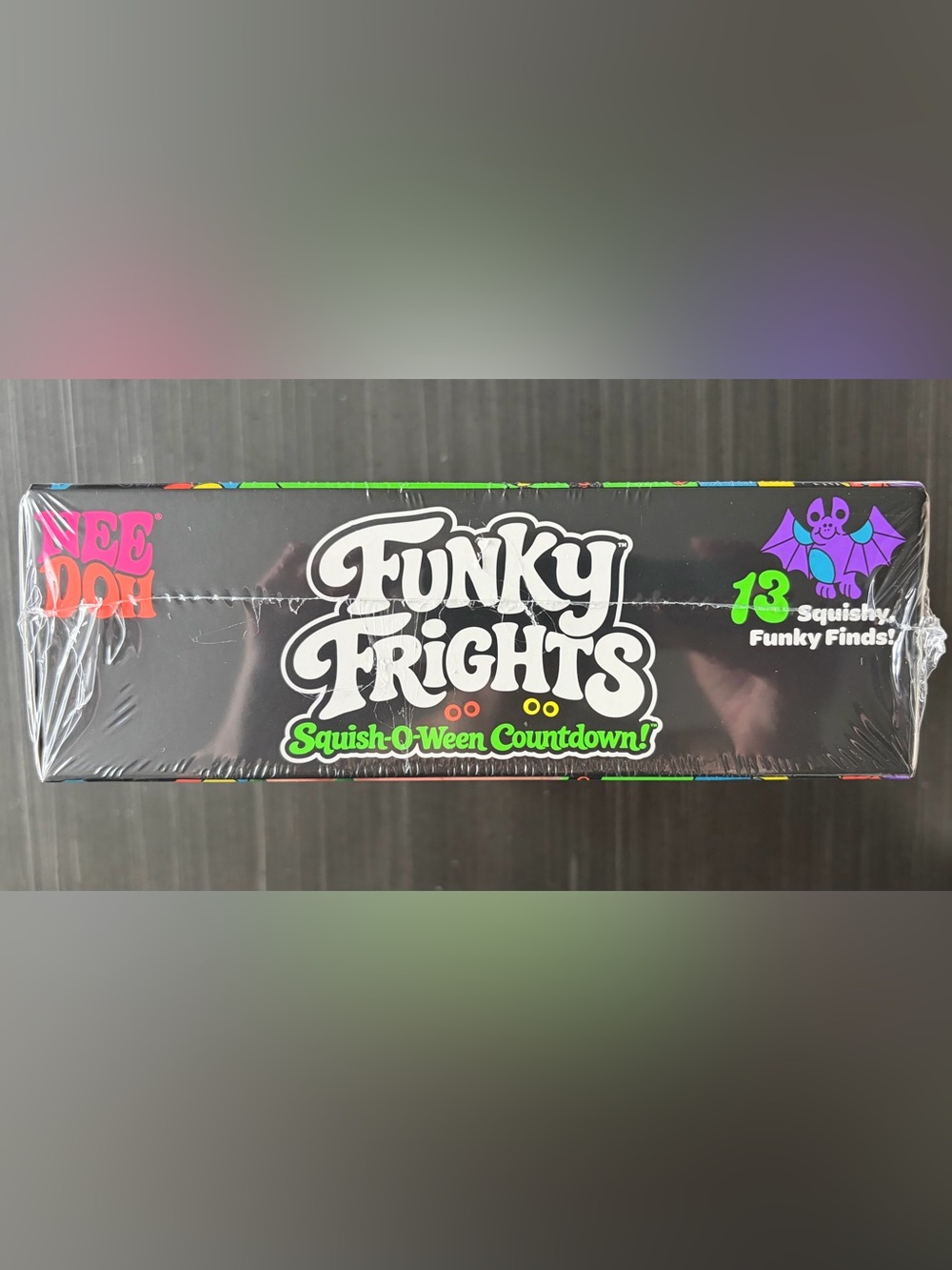NeeDoh Funky Frights Squish-O-Ween Countdown - Sealed - Picture 4 of 4